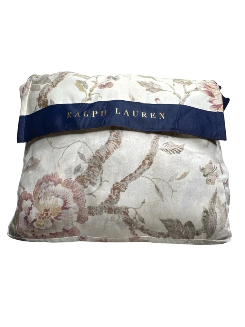 NWT Ralph Lauren Elsie Duvet Cover True Cream Size King